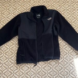 North Face, Fleece Jacket, Girls size large